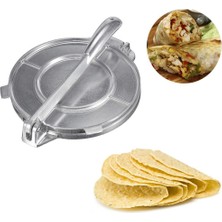 Segolike Ağır Hizmet Tipi 6.5 '' Alüminyum Tortilla Inç Un Mısır Tortilla Makinesi Tortilla Presleme (Yurt Dışından)