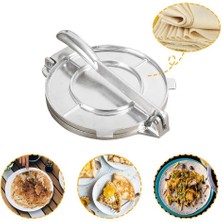 Segolike Ağır Hizmet Tipi 6.5 '' Alüminyum Tortilla Inç Un Mısır Tortilla Makinesi Tortilla Presleme (Yurt Dışından)