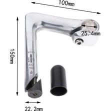 Segolike Için Gooseneck Ü 22.2mm 1 " (Yurt Dışından)