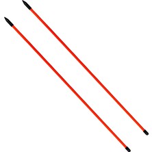 Segolike 2x Golf Hizalama Çubukları Yön Göstergesi Hareket Düzeltme Golf Salıncak Kırmızı (Yurt Dışından)