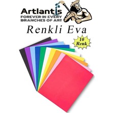 Artlantis Anaokulu Etkinlik Seti 11 Parça 1 Paket Okul Öncesi Gelişim Seti