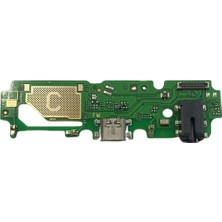 Senal Store Vivo Y90 Şarj Soket Mikrofon ve Kulaklık Bordu Full
