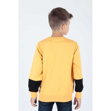 Ahengim Erkek Çocuk Edition Baskılı Trend Sweatshirt AK15121