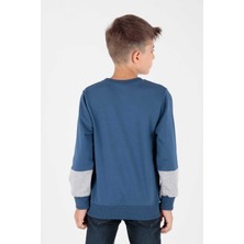 Ahengim Erkek Çocuk Edition Baskılı Trend Sweatshirt AK15121