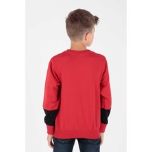 Ahengim Erkek Çocuk Edition Baskılı Trend Sweatshirt AK15121