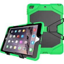 FUJİMAX Apple ipad Air 1 Kılıf 9.7 Inç Yatay Standlı Zırh Özellikli Masaüstü Griffin Defender Kılıf (Model A1474,A1475,A1476)