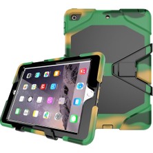 FUJİMAX Apple ipad Air 2 Kılıf 9.7 Inç Yatay Standlı Zırh Özellikli Masaüstü Griffin Defender Kılıf (Model A1566,A1567)