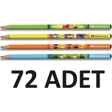 Tüftürük Faber Castel Spor Kurşun Kalem 2b 72'li Paket