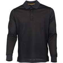 Paul & Shark  Erkek Polo Yaka Regular Fit Pamuklu Kısa Kollu Lacivert Polo Yaka T-Shirt 12311737A-247