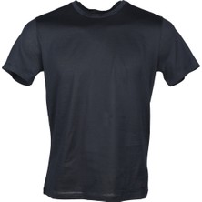 Emporio Armani Erkek Kısa Kollu Pamuklu Lacivert T-Shirt 8N1T84 1Jq3Z-0922