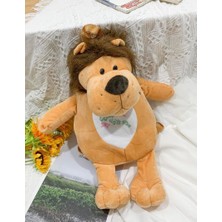 Piraye Gift Aslan Peluş Yumşacık Sırt Çantasın  45 cm
