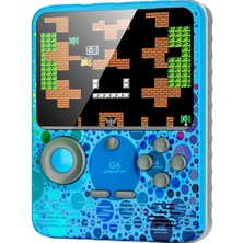 Starx G6 Game Box Atari Mini Taşınabilir Oyun Konsolu 666 Oyunlu