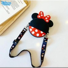 Piraye Gift Disney Minnie Mouse Silikon Askılı Çanta