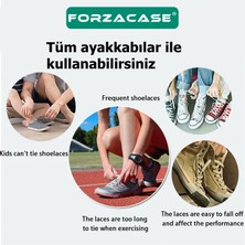 Forzacase Çocuklar Için Kolay Kullanımlı Mıknatıslı Ayakkabı Bağcığı - FC228