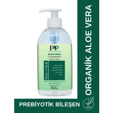 Peau De Pluie Organik Aloe Vera Yüz Yıkama Jeli