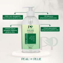 Peau De Pluie Organik Aloe Vera Yüz Yıkama Jeli