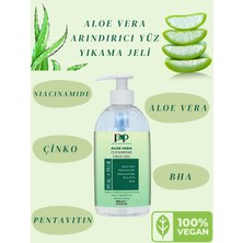 Peau De Pluie Organik Aloe Vera Yüz Yıkama Jeli