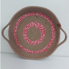 Home Decors By Özlem Hasır Sepet Düzenleyici Organizer Dekorasyon Tarz Hediyelik - 29X5CM