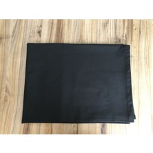 Trend Yuvam Ev Tekstil Ürünleri Siyah Masa Örtüsü (220X160)
