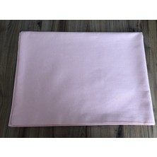 Açık Pembe Masa Örtüsü (220X160)