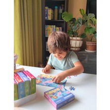 DoerKids Deniz Kızı Mini Puzzle | 40 Parça 4+ Yaş