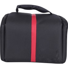 Canon Uyumlu Kare Omuz Çantası Set Çanta Tüm Dslr Uyumlu