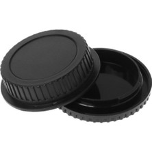 Nikon Için Body ve Lens Arka Kapağı