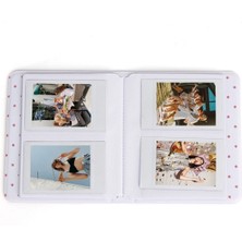 Instax Mini Film Uyumlu 64'lü Beyaz Pvc Albüm