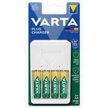 Varta 4xaa 2100 Mah Şarjlı Pil + Pil Şarj Cihazı