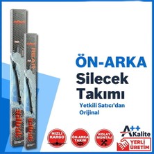 Silbak Opel Corsa D 2006 > 2014 Ön ve Arka Silecek Takımı