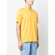 Paul & Shark  Erkek Pamuklu Polo Yakalı Rahat Kesim Günlük Kullanıma Uygun Sarı Polo Yaka T-Shirt 23411201-046