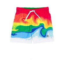 U.S. Polo Assn. Erkek Çocuk Kırmızı Deniz Şortu 50262453-VR030