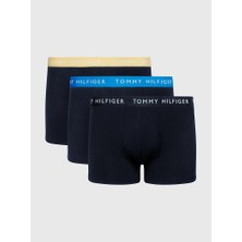 Tommy Hilfiger Erkek Dokuma Kumaş  Normal Bel  Düz Model Çok Renkli Boxer UM0UM02324-0X0