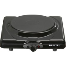 Kumtel Siyah Tekli Hotplate Ocak