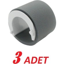 3 Adet Samsung ml 1610/1640/SCX 4521/3117/PE220 Yazıcı Kağıt Pateni, Kağıt Alma Pateni Lastiği, Pickup Roller