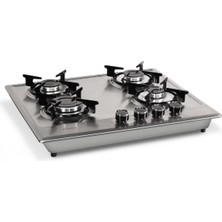 Kumtel Inox Nil Set Üstü Ocak M6-40BF