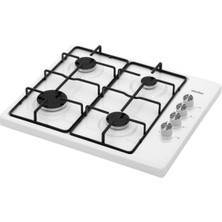 Simfer 3011-LPG'LI 4 Gözlü Set Üstü Ocak Beyaz