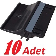 10 Adet Samsung ml 1610/1640/SCX 4521 F /3117/PE220 Yazıcseparation Pad Kağıt Ayırıcı Muadil Seperation