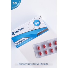 Aprivex Selenyum 30 Yumuşak Jel Kapsül