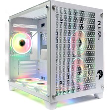 Ti-Game Pulseblack 6 Rgb Fan Black Mesh Gamıng Kasa