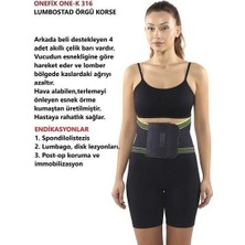 Örme 26cm Lumbostad Korse Sporcu Korsesi Balenli