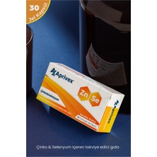 Aprivex Çinko + Selenyum 30 Yumuşak Jel Kapsül