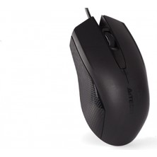 A4 Tech OP-760 Siyah V-Track 1000DPI, USB Optik  Mouse