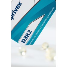 Aprivex Vitamin D3 + K2 30 Yumuşak Jel Kapsül