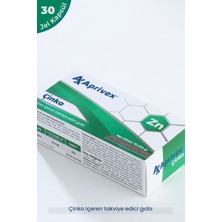 Aprivex Çinko 30 Yumuşak Jel Kapsül