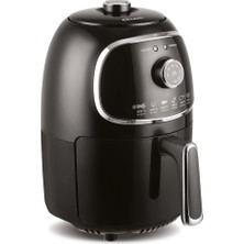 Conti CDF-401 Frito Airfryer Yağsız Fritöz Siyah