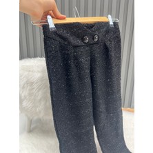 8-14 Yaş Aralığı Beli Lastikli Paris Pantolon