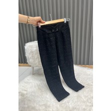 8-14 Yaş Aralığı Beli Lastikli Paris Pantolon
