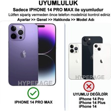 Gritty Iphone 14 Pro Max Pembe Silikon Kılıf