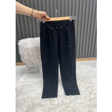 8-14 Yaş Aralığı Beli Lastikli Paris Pantolon